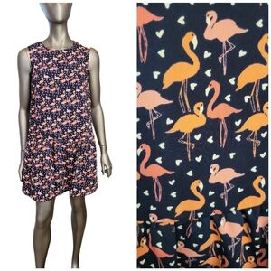 357. Cynthia Rowley NWT Flamingo Dress - Size 2
